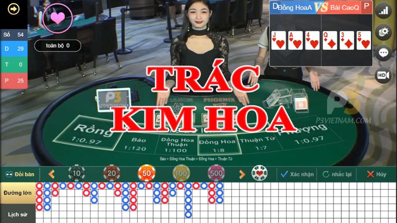 Cách chơi Trác Kim Hoa