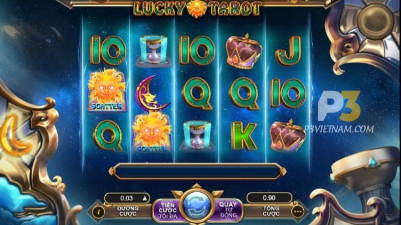 Lucky Tarot là một kiểu slot game