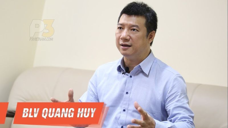 Tiểu sử bình luận viên Quang Huy